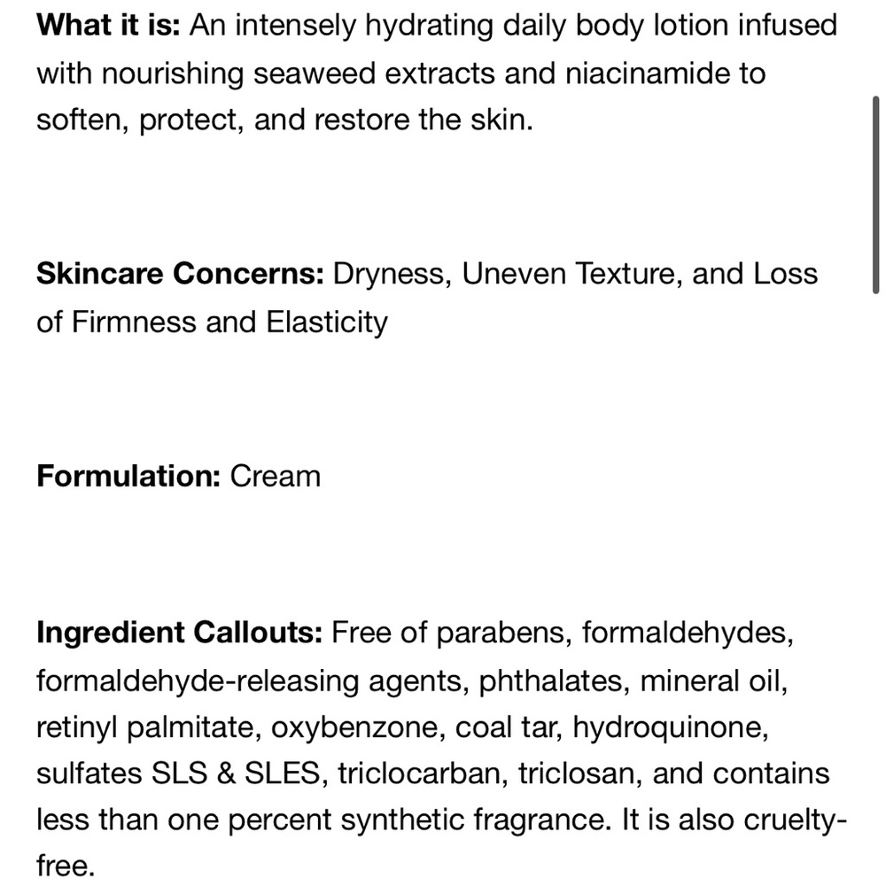3/$30🌸 NIB Salt & Stone Bergamot & Hinoki Hydrating Body Lotion with Niacinamide - Picture 8 of 10